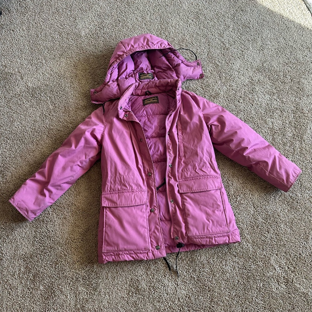 Hard shell Puffer Coat